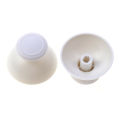 YuXi 2pcs 3D Analog Joystick Cover Thumbstick Grip Cap Button Replacement For WII Gamepad. 