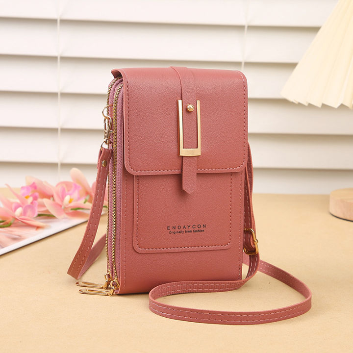 New%20transparent%20touchscreen%20phone%20bag%20trend%20simple%20crossbody%20small%20bag%20phone%20women's%20bag%20change%20bag%20vertical%20design%20-%20Image%202