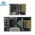 NRF24L01+ 2.4G wireless data transmission module 2.4GHz NRF24L01 upgrade version NRF24L01+PA+LNA 1000 Meters GT24 For Arduino. 