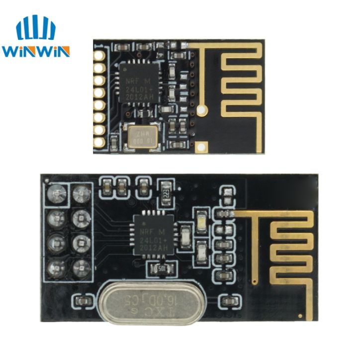 NRF24L01+%202.4G%20wireless%20data%20transmission%20module%202.4GHz%20NRF24L01%20upgrade%20version%20NRF24L01+PA+LNA%201000%20Meters%20GT24%20For%20Arduino%20-%20Image%203