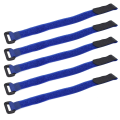 5pcs/lot Bicycle Handlebar Strap Holder Cycling Flashlight Tie Rope Bandages Universal Nylon Sticky Tie Fixed Items Bike Strap.