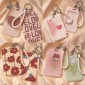 Women Men Business Card Holder Cartoon Cute Credit Card Holders Bank ID Holders Badge Child Bus Card Cover Case. 