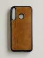 Infinix S4 Leather/Rexine Back Cover. 