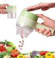 Electric Handheld Vegetable Cutter, Slicer Multifunctional Food Chopper,. 
