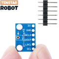 TENSTAR 2pcs SPH0645 MEMS I2S Output Digital Microphone Module SPH0645LM4H Microphone Sensor Breakout Board 1.6-3.6V. 