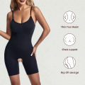 Women Seamless Bodysuit Compression Open Crotch Shapewear Push Up Belly Tightening Corset Slimming Butt Lifter Full Body Shaper. 