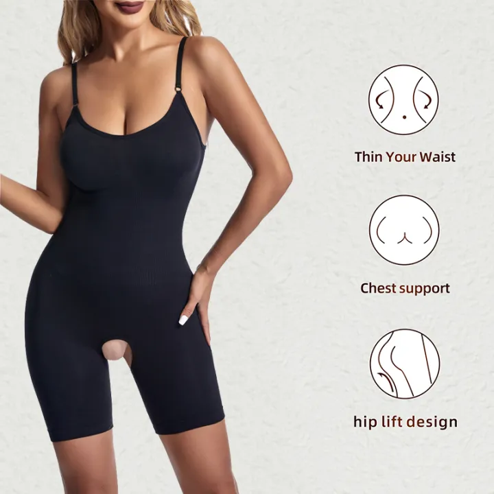 Women%20Seamless%20Bodysuit%20Compression%20Open%20Crotch%20Shapewear%20Push%20Up%20Belly%20Tightening%20Corset%20Slimming%20Butt%20Lifter%20Full%20Body%20Shaper%20-%20Image%206