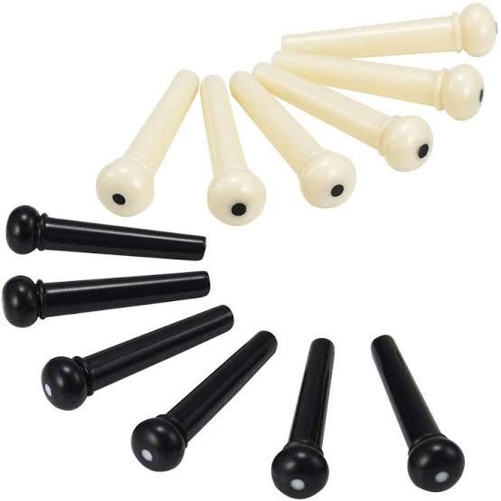 Acoustic Guitar Bridge Pin 6pcs