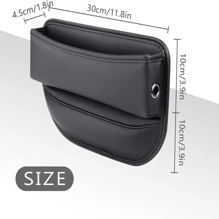 Premium%20Leather%20Car%20Seat%20Organizer%20And%20Storage%20Adjustable%20Seat%20Gap%20Filler%20-%20Image%203