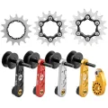 MUQZI Single Speed Conversion Kit 1 Speed MTB Ultralight Cassette Cog Bike Chain Tensioner Cycling Replacement Accessory. 