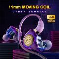 X7 HiFi In-Ear Earphone Dynamic Stereo Monitor with Mic Sport Music Noise Cancelling Game Bass Earbuds. 