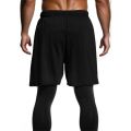Men's 2 In1 Compression Sport Pants Quick Dry Training Athletic Pants Male Gym Fitness Jogging Running Workout Trousers.