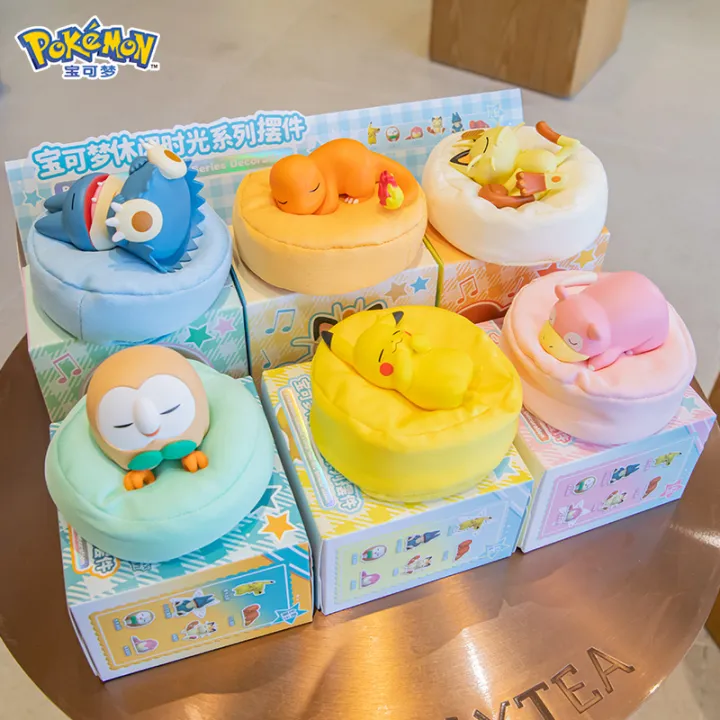 6%20Styles%20Pokemon%20Pikachu%20Meowth%20Rowlet%20Charmander%20Gonbe%20Figures%20Sleep%20Starry%20Dream%20Series%20Action%20Figure%20Mode%20Cartoon%20Toy%20%20-%20Image%202