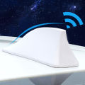 Car Shark Fin Antenna Auto Radio FM Signal Design Signal Aerials Roof Antennas for Automobiles Aerials Auto Exterior Styling. 