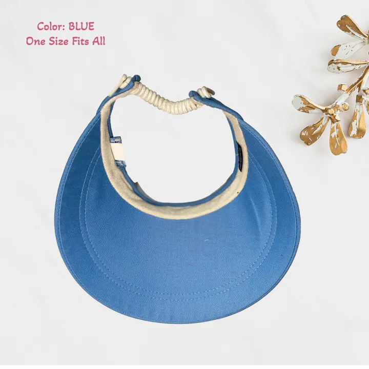 Women%20Summer%20Hat%20Multicolor%20Beach%20Hat%20Sun%20Visor%20Wide-brimmed%20Hat%20Adjustable%20UV%20Protection%20-%20Image%2010
