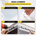 Indoor and Outdoor Transparent Air Conditioning Soft Curtain Strip, Screen, Insulation Windproof PVC Door Curtain Strip,.