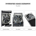 Thermalright 120mm Case Fan TL-G12/G12B/G12RB CPU Cooling Fan 120mm Silent-Balance Fan Reverse Airflow Design Fan. 