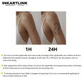 INKARTLINK Geometric Snake Tattoo Patch 1-2 Weeks Long lasting Polygonal Scale Splicing Waterproof Temporary Tattoo. 