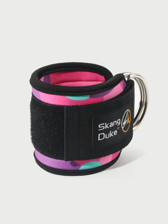 1pc%20Adjustable%20D-Ring%20Ankle%20Straps%20for%20Cable%20Machines%20-%20Comfortable%20Ankle%20Cuffs%20for%20Glute%20&%20Leg%20Muscle%20Strength%20Training%20in%20Gym%20-%20Image%202
