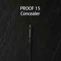 Piccasso Grey Makeup Brush No. 15 Small Concealer Brush Professional Makeup Soft Synthetic Fiber Makeup Brush. 