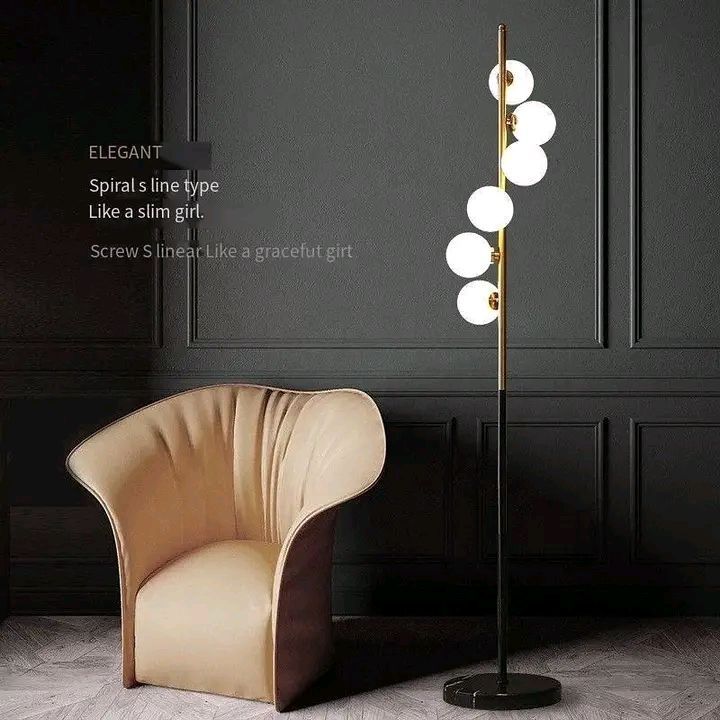 Light Indoor Nordic Design Standing Decorative Floor Lamp