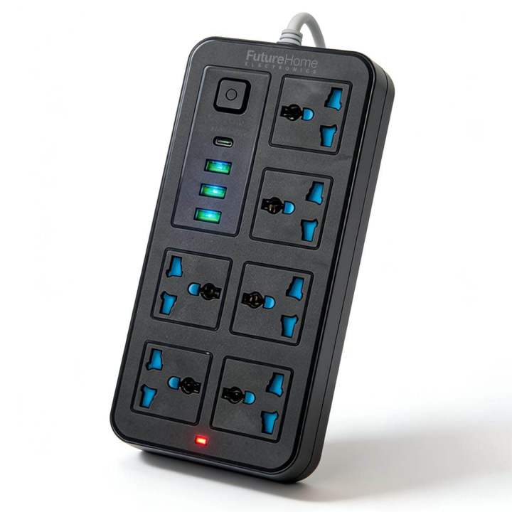 Universal Travel Adaptor Multi Plug Round Pin Square Pin Europe ...