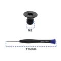 2 Set (20PCS/set) Stainless Steel Screws Torx T5 Laptop Bottom Screwdriver PC Screws M2x3 for Razer STEALTH 13.3" Blade 15". 