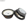 2pcs 4R 3W Loudspeaker 50MM Mini Coke Cans Speaker 36MM External Magnetic Bright Hat White Foam Edge. 