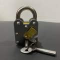 Door lock 2 key Pad Lock , Heavy Duty, Desi Lock 2", Pakistani Lock , 5 Levers, With 2 Keys , With Brass Plate , Long Life. 