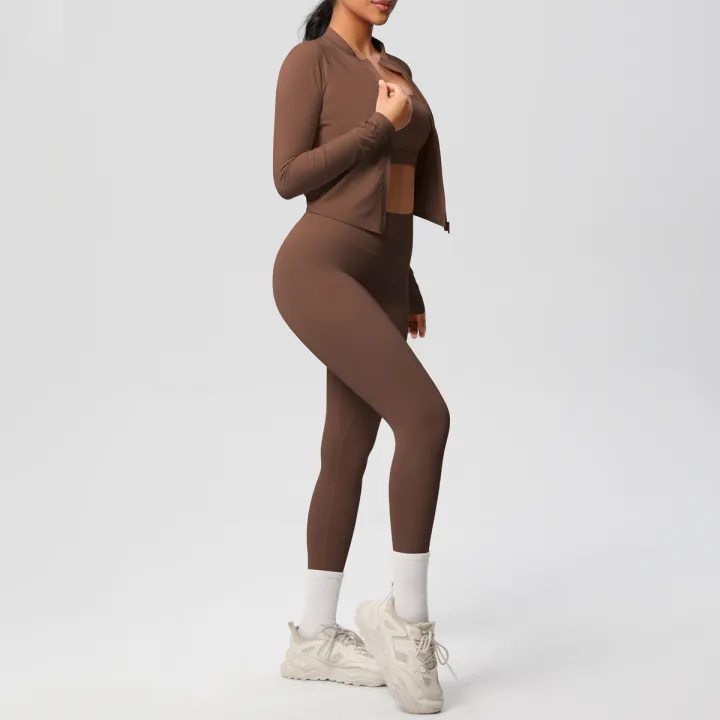 3pcs%20Sportswear%20Yoga%20Set%20Gym%20Sports%20Bra%20Zipper%20Jacket%20Leggings%20Clothes%20Sportswear%20Yoga%20Suits%20For%20Women%20Fitness%20Set%20Tracksuit%20-%20Image%203