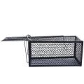Smart Self-locking Mousetrap Safe Firm Iron Net Household Mouse Catcher Metal Reusable Humane Indoor Outdoor Rat Trap Rat Cage. 
