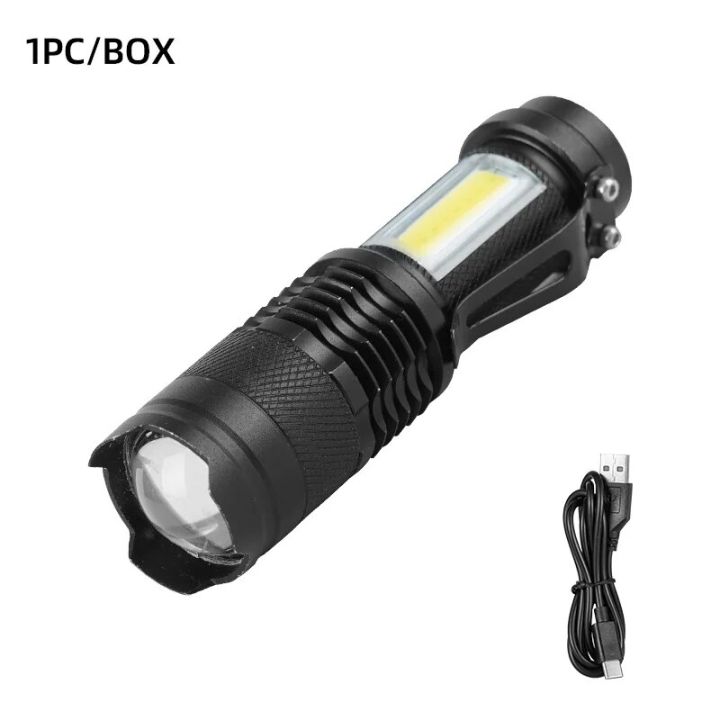 LED%20Strong%20Light%20Flashlight%20USB%20Rechargeable%20Mini%20Portable%20Ultra%20Bright%20Pocket%20Small%20Home%20Remote%20Outdoor%20Lighting%20Small%20Handligh%20-%20Image%207