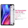 6.43" Super Amoled For Xiaomi Redmi Note 10 LCD Display With Touch Screen Digitizer Assembly For Redmi Note10S M2101K7AG Display. 