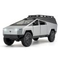 1:24 Scale tesla CYBERTRUCK camping RV Alloy diecast Toy Model with Sound, Light & Spring. 