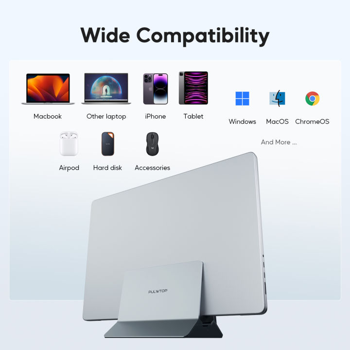 PULWTOP%20Vertical%20Laptop%20Docking%20Station%20With%20M2%20SSD%20Expansion%204K%20HD%20RJ45%20USB%20C%20Hub%20For%20Type%20C%20Notebook%20Workstation%20Setup%20-%20Image%207