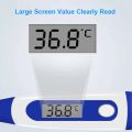 Pulse Oximeter Finger Clip Pulse Thermometer Electronic Soft Head Oral Armpit Temperature Measurement Household Adults Children. 