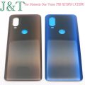 New For Motorola One Vision P50 XT1970-1 XT1970 Battery Back Cover Rear Back Door Glass Battery Housing Case One Vision P50. 