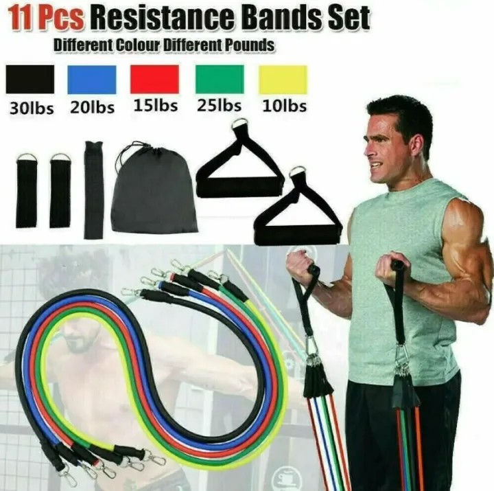 11%20In%201%20Power%20Resistance%20Band%20Home%20Gym%20Equipment/Exercise%20Bands%20-Total%20130%20LBS%20-%20Image%205