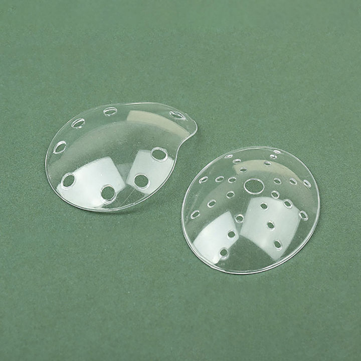 1Pc Ventilated Eye Shield Cover Transparent Needed After Cataract Surgery Eye Care Eye Protection