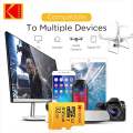 Kodak Micro SD Card 256GB 128GB 64GB 32GB Class10 U3 V30 High Speed Memory Card for Phone Tablet Camera. 