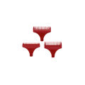 Trimmer Guides Replacement for Wahl T Blade Guides T Wide #3792 – Fit for Wahl 5 Star Detailer #2215 T Wide Blade. 