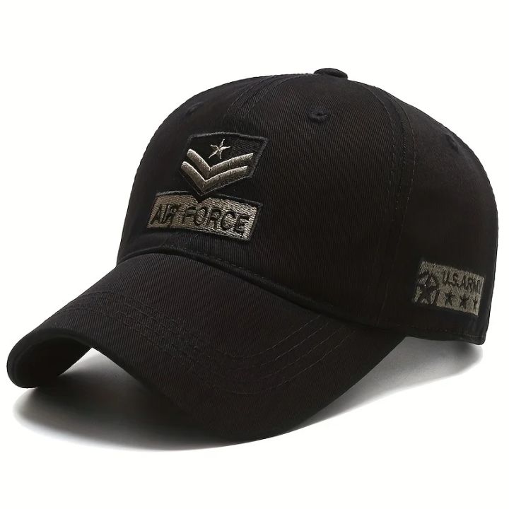 Unisex%20AIR%20FORCE%20Arrow%20Embroidery%20Baseball%20Caps%20Spring%20and%20Autumn%20Outdoor%20Adjustable%20Casual%20Hats%20Hip%20Hop%20Hat%20Sunscreen%20Hat%20-%20Image%202