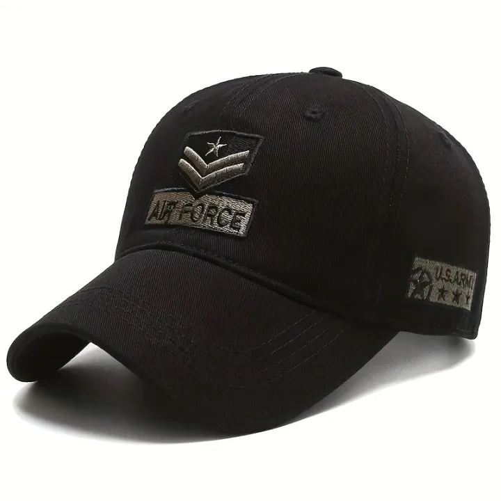 Unisex%20AIR%20FORCE%20Arrow%20Embroidery%20Baseball%20Caps%20Spring%20and%20Autumn%20Outdoor%20Adjustable%20Casual%20Hats%20Hip%20Hop%20Hat%20Sunscreen%20Hat%20-%20Image%202