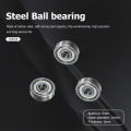 10pcs Ball Bearing 5x16x5mm 625ZZ Miniature Ball Bearing Deep Groove Silent Small Bearing Carbon Steel for Skateboard Scooter. 