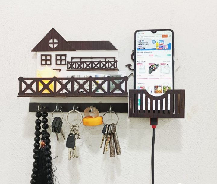 Wooden%20wall%20keychain%20and%20mobile%20phone%20holder%20wood%20wall%20keychain%20wood%20mobile%20charging%20stand%20keyholder%20-%20Image%209