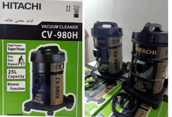 Vacuum Cleaner Panasonic & Hitachi ,CV-950v Drumb Vaccum Cleaner 21-Litres