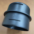 60mm/2.36inch Car Heater Duct Pipe Joiner Connector Heater Ducting Straight Joint Hose Tube Connector for Webasto Eberspacher. 