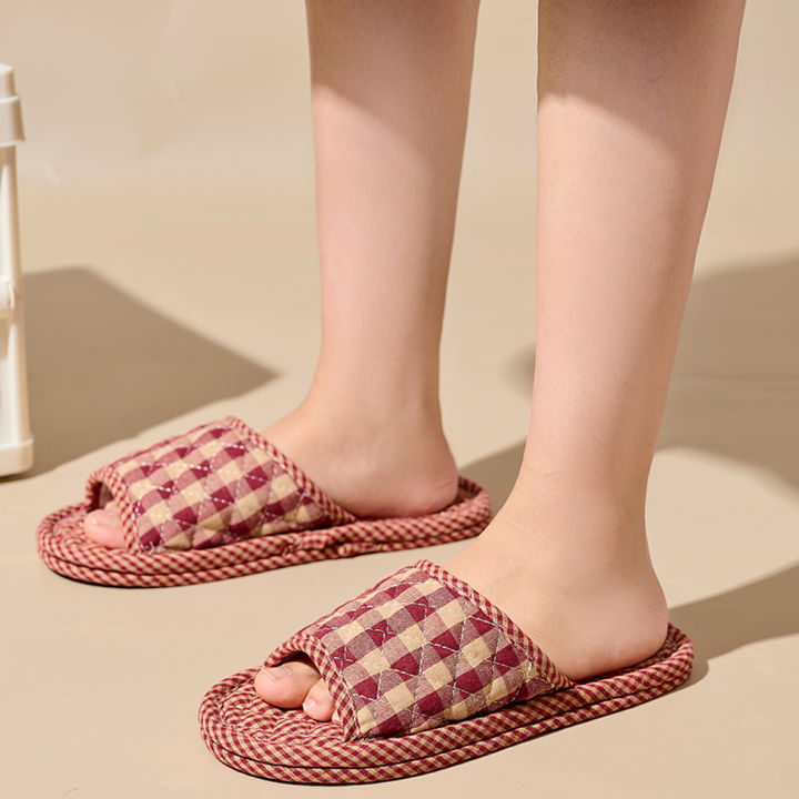 Indoor%20Slippers%20Lightweight%20Soft%20Cotton%20Floral%20Floor%20Shoes%20Fashion%20Retro%20Home%20Slippers%20Antislip%20%20Couple%20Shoes%20-%20Image%203