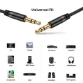 3.5mm Audio Cable Aux Cable Audio Input Adapter Male to Male AUX Cord Compatible with Car Stereos Speaker Headphones. 