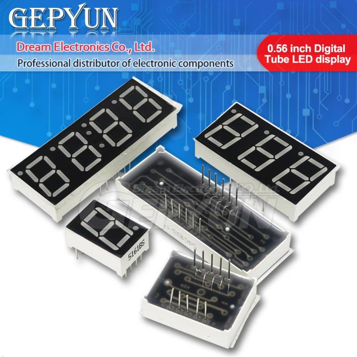 Led 4 Bit Digit 5pcs 0.56inch LED display 7 Segment 1 Bit/2 Bit/3 Bit/4 Bit Digit Tube ...